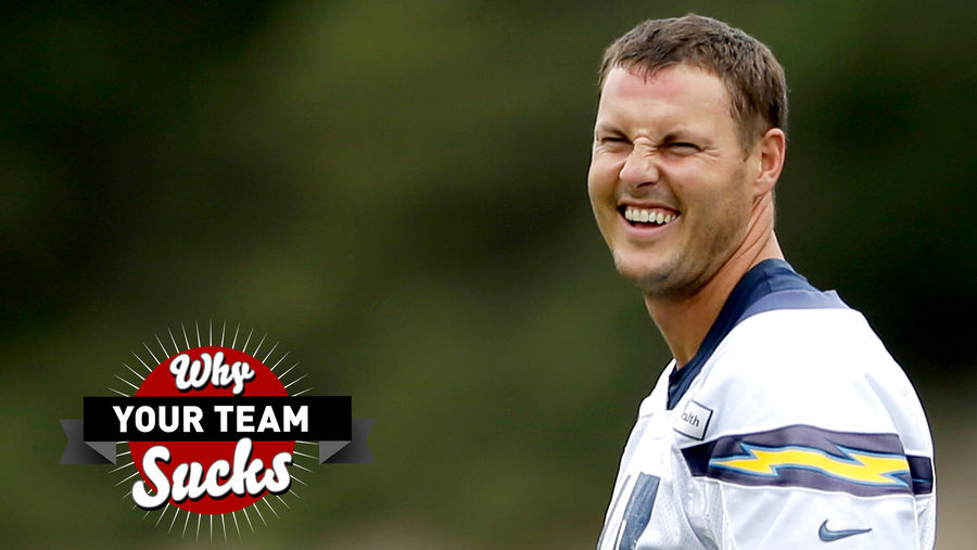 Why Your Team Sucks 2016: San Diego Chargers<em></em>