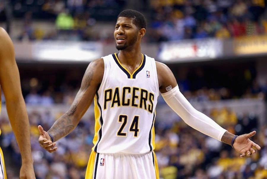 Someone Robbed Paul George's House While He Was At The Game
