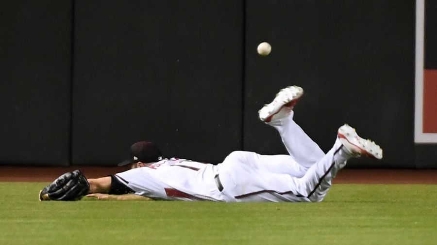 A.J. Pollock Smashed His Thumb On What Wound Up Being An Inside-The-Park Homer