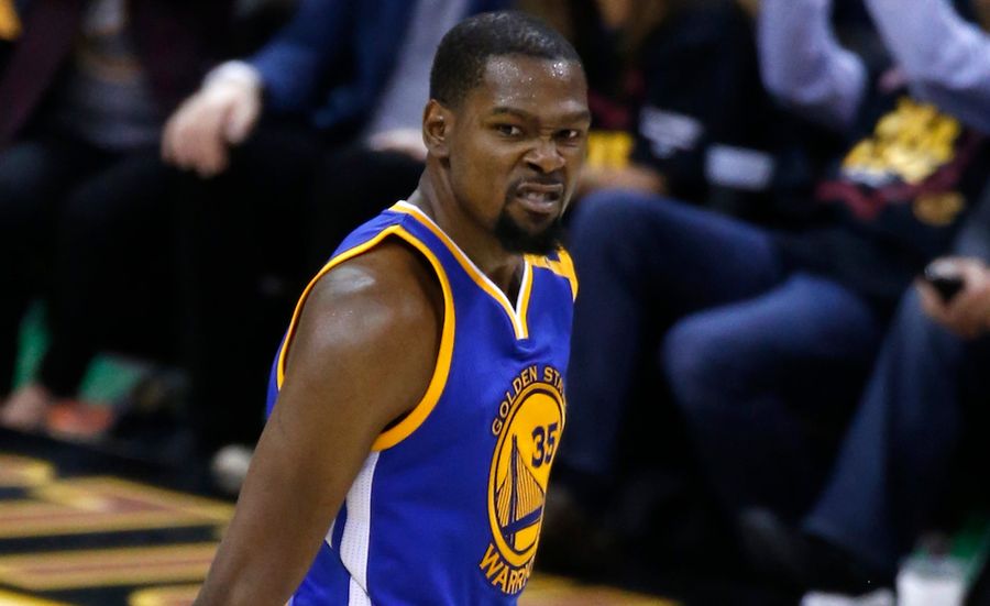 Kevin Durant Was Built For This All Along