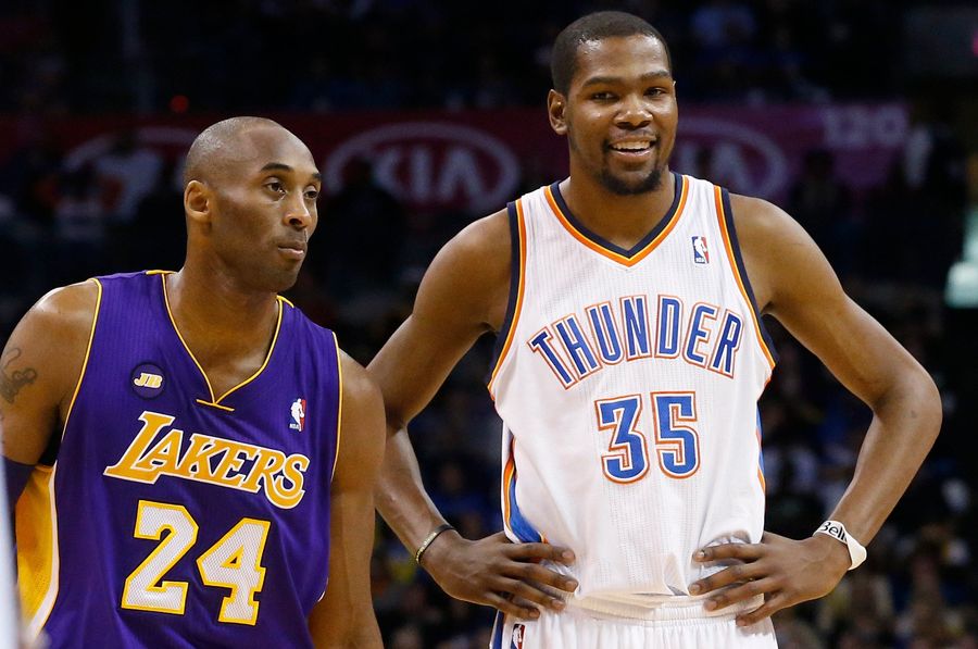Kevin Durant Blasts Media For Criticizing Kobe Bryant