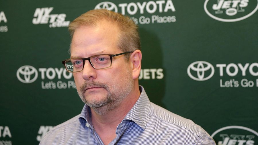 Jets Fire GM Mike Maccagnan, Who Apparently Lost Power Struggle With Adam Gase
