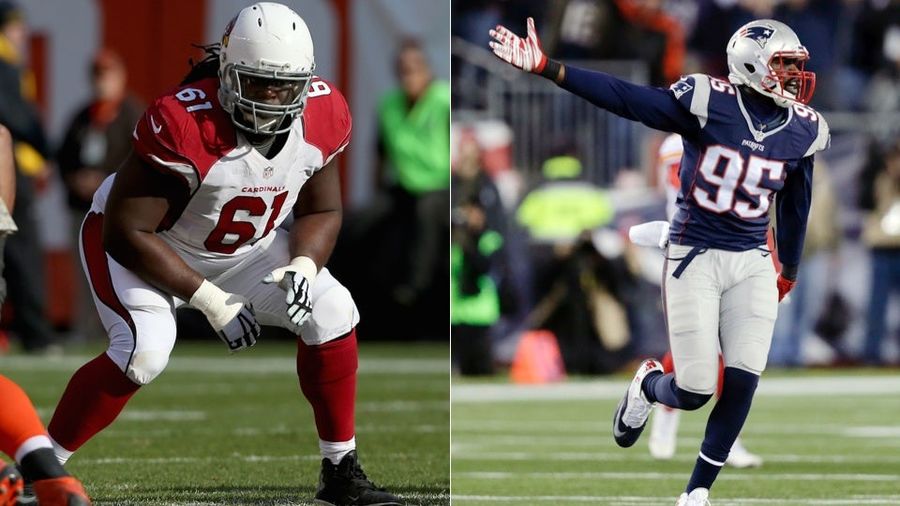Report: Patriots Trade Chandler Jones To Cardinals For Draft Pick, Jonathan Cooper