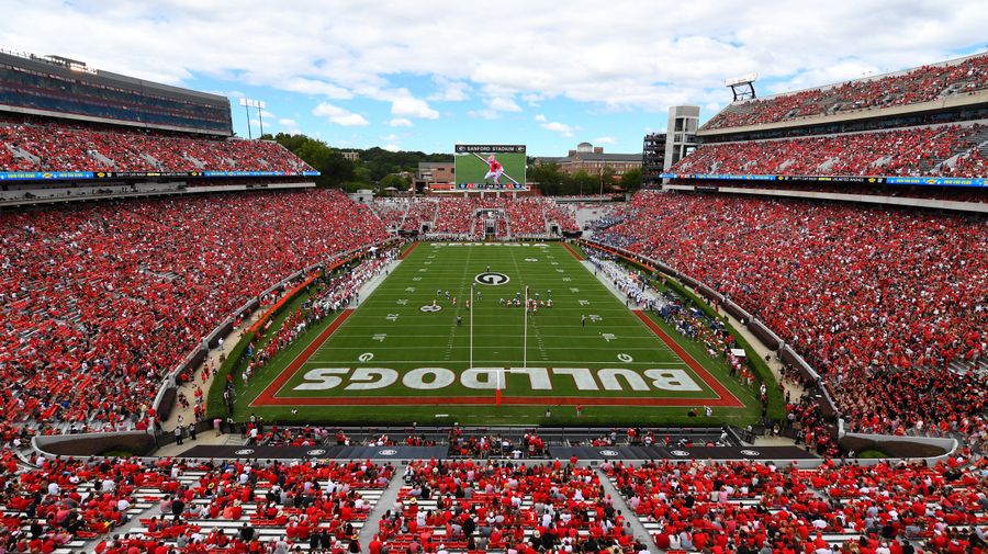 Georgia Dismisses Student From Baseball Team For Allegedly Shouting Racist Slurs At Quarterback Justin Fields