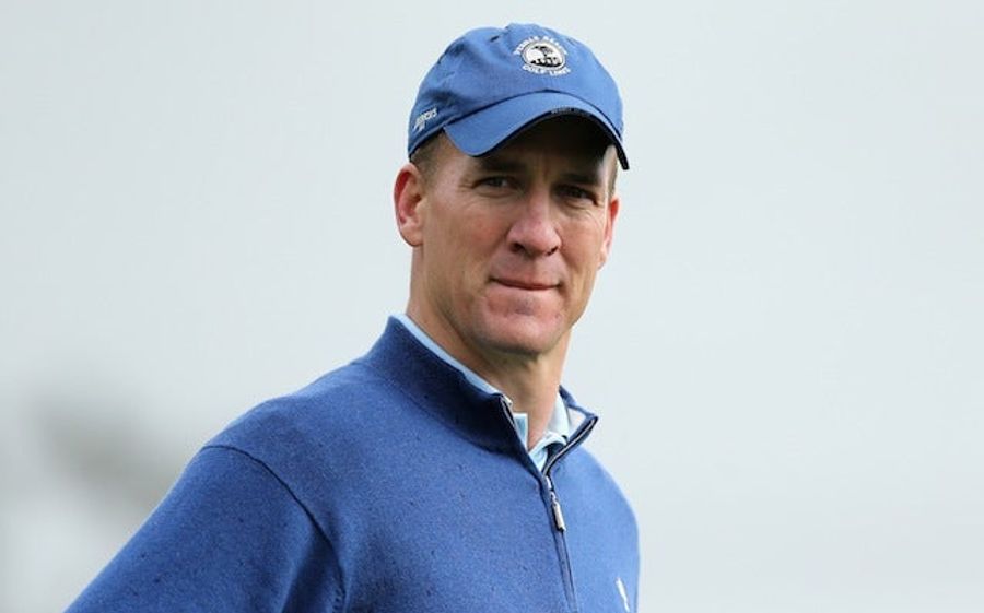 Peyton Manning Scolds College Kids, Achieves Maximum Dadness