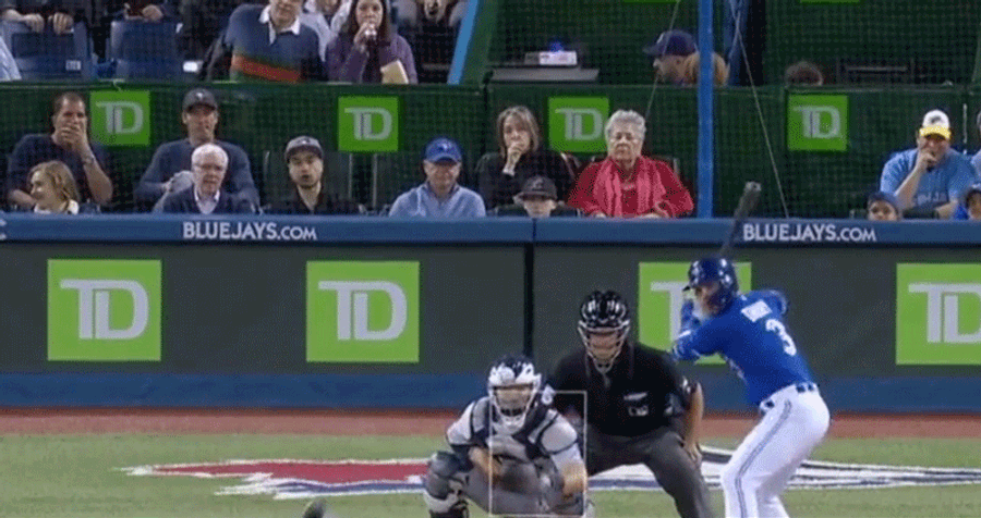 This Blue Jays Fan Has Ice Water In Her Veins