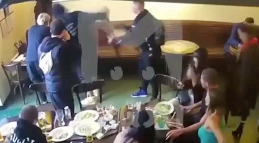 Two Russian National Team Players In Trouble For Racist Chair Attack On Government Official