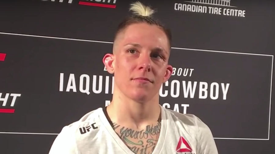 UFC Fighter Macy Chiasson&#39;s Apartment Destroyed In Dallas Crane Collapse [Update]