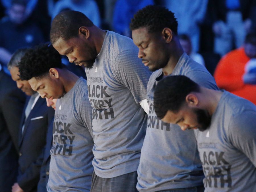 Kevin Durant Breaks Down While Talking About The Death Of Monty Williams&#39;s Wife