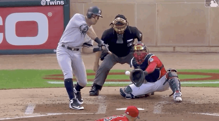 Twins Show Off Cat-Like Infield Reflexes Against Vile Yankees
