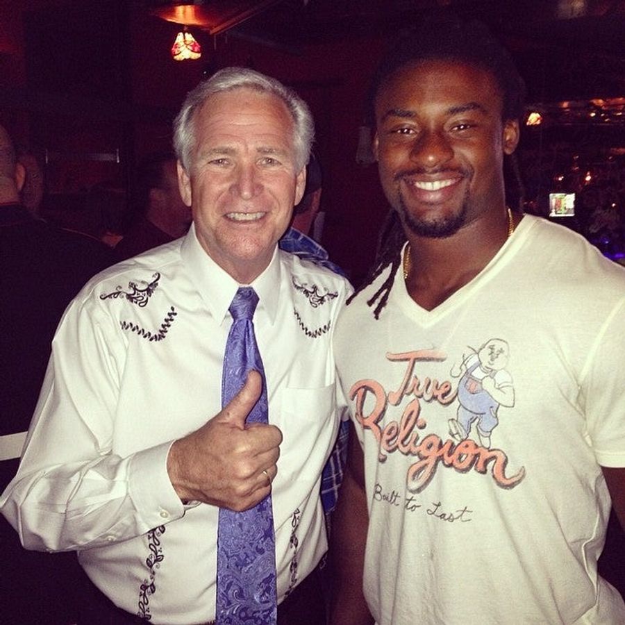 That Isn't George Bush, Sir
