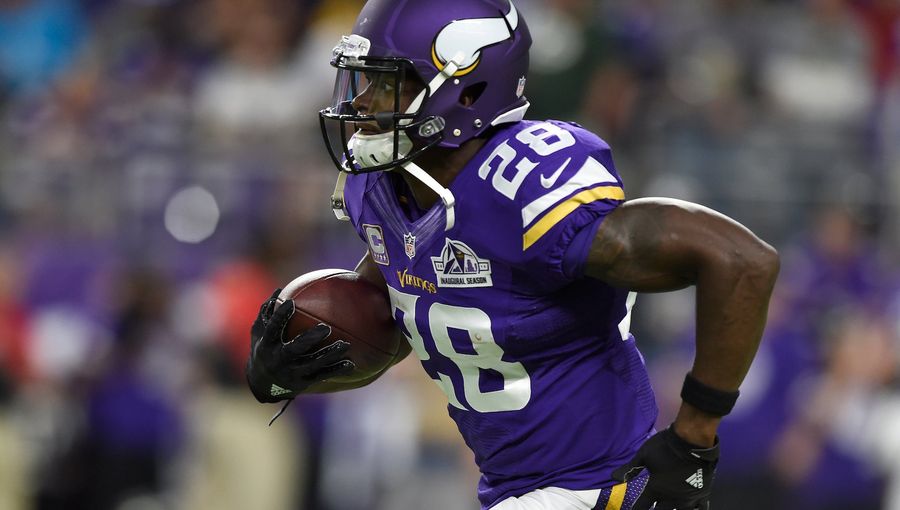 Report: Adrian Peterson Could Be Back In A Month