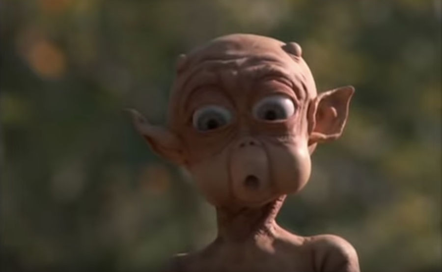 The Aliens Are Not Real, And Also They're Total Cowards