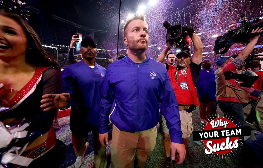 Why Your Team Sucks 2019: Los Angeles Rams