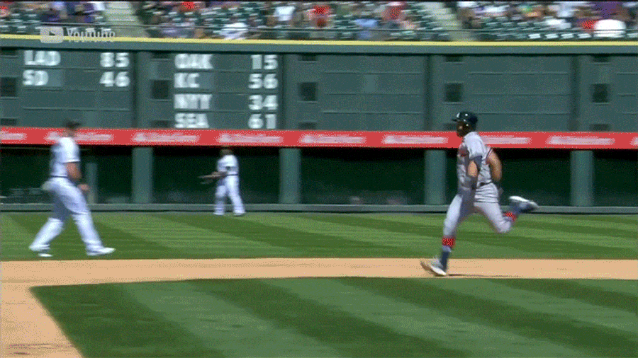 Francisco Cervelli Lands Flying Karate Kick On Base, Somehow Doesn't Get Hurt