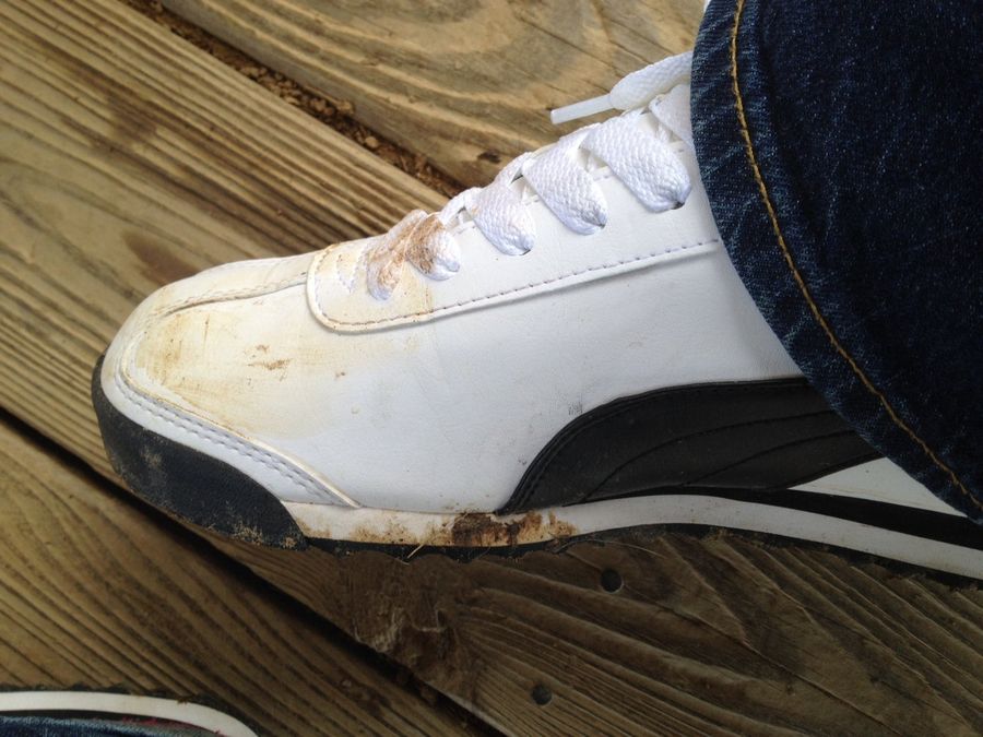Never Buy New Sneakers In March. Never.