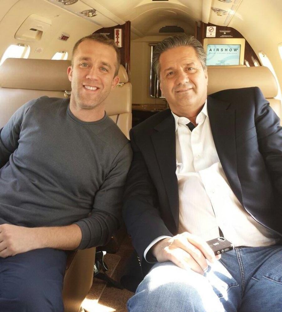 So, Why Was John Calipari Hanging Out With Tucker Max?