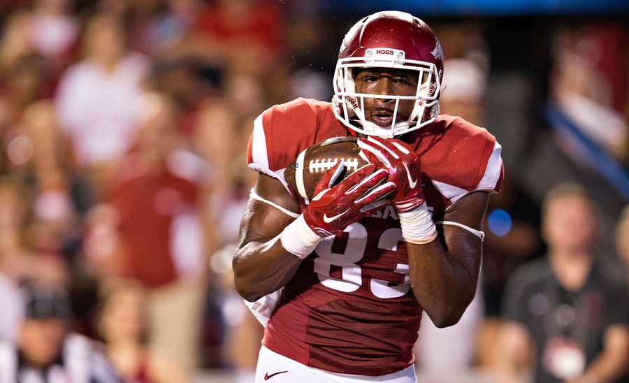 Report: Arkansas Tight End Suspended For Trying To Shoplift Despite Having $450 Gift Card [Update]