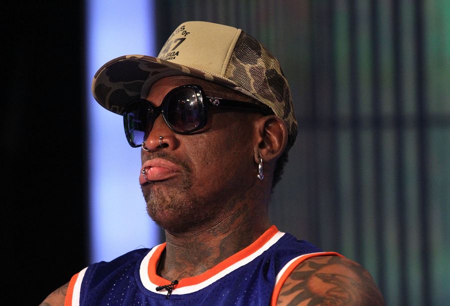 Dennis Rodman Is Fundamentally Evil 