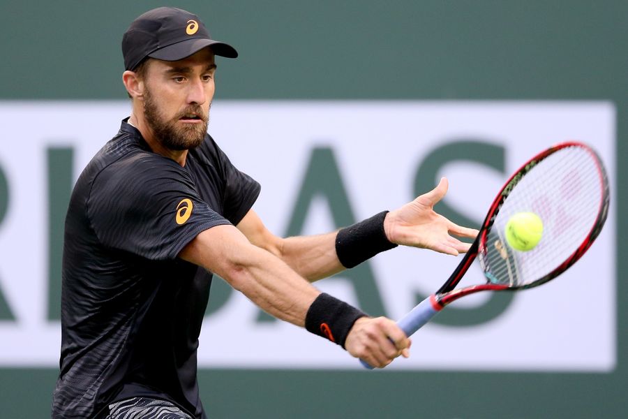 American Tennis Player Resembles Luigi During Biggest Win Of His Career