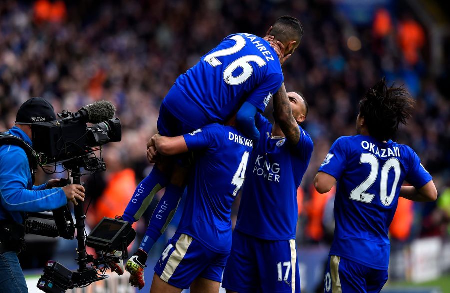 The Best Party In England Is A Leicester City Game