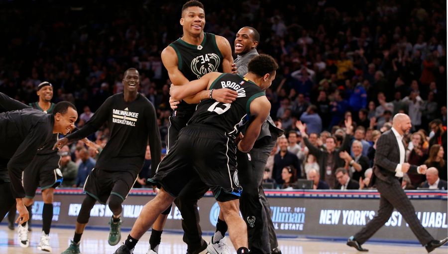 Giannis Antetokounmpo Is The King Of New York Now
