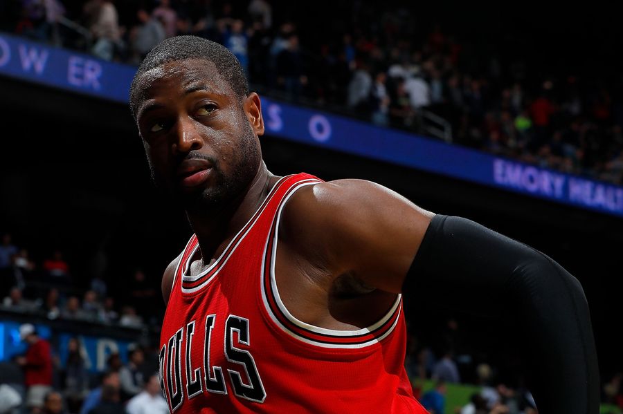 Dwyane Wade Is Also Sick Of Charles Barkley&#39;s Shit