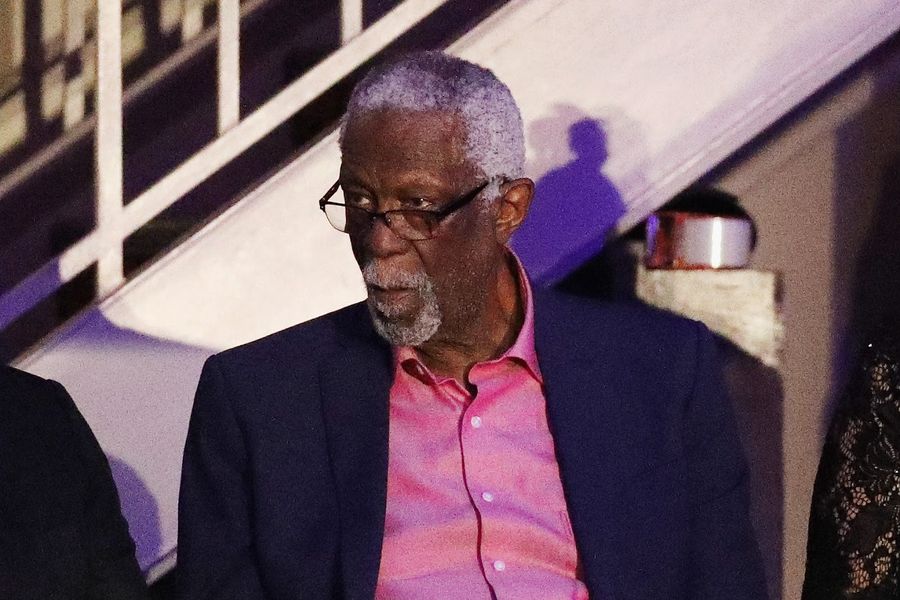 NBA Legend Bill Russell eyeing a return to the court (😐)