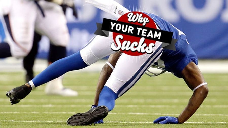 Why Your Team Sucks 2014: Indianapolis Colts