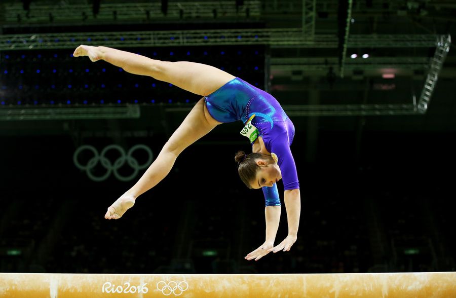 Olympic Champion Aliya Mustafina Returns To Competition 10 Months After Giving Birth