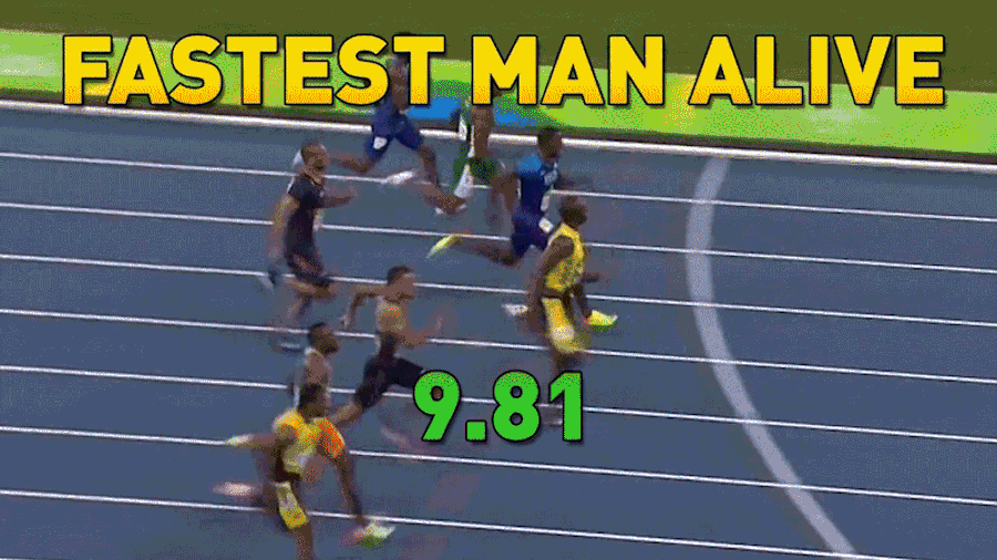 Usain Bolt Remains The Fastest Man Alive