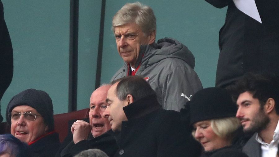 Premier League Ref: Arsène Wenger Told Me To "Fuck Off"