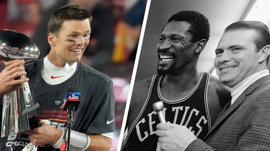 Rings don’t make Tom Brady the NFL GOAT, just as they don’t make Bill Russell the NBA GOAT
