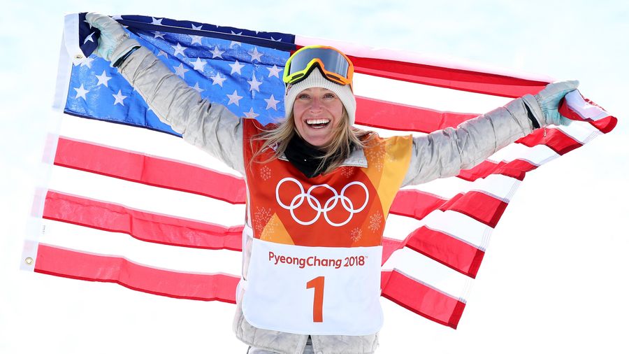 Some Ridiculous Winds Couldn't Keep Jamie Anderson From Another Slopestyle Gold