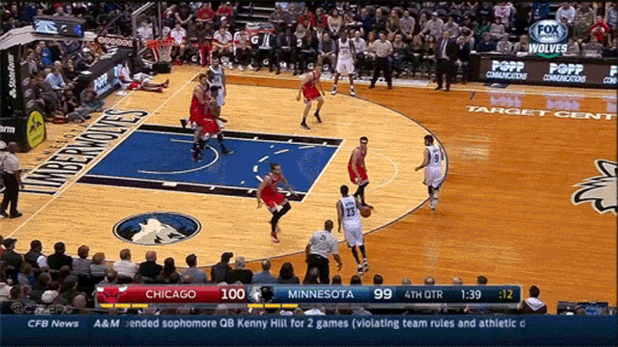 The NBA Continues To Crack Down On The Big Balls Dance
