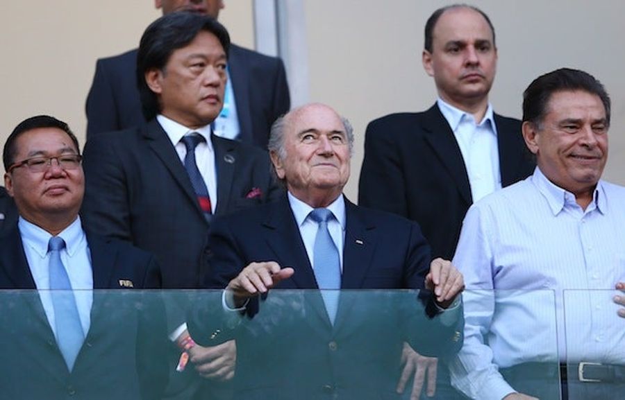 FIFA's Corruption Report Is Being Kept Secret For Very Dumb Reasons