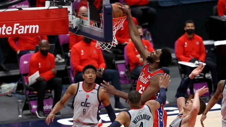 Not even Philly fans deserve to lose Joel Embiid for more than two weeks