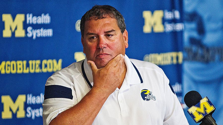 Michigan Head Coach Brady Hoke: "I Don't Make Decisions On Who Plays"