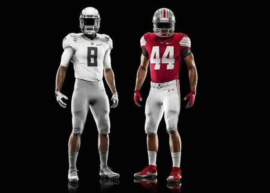 Oregon's Championship Game Uniforms Are Pretty Disappointing