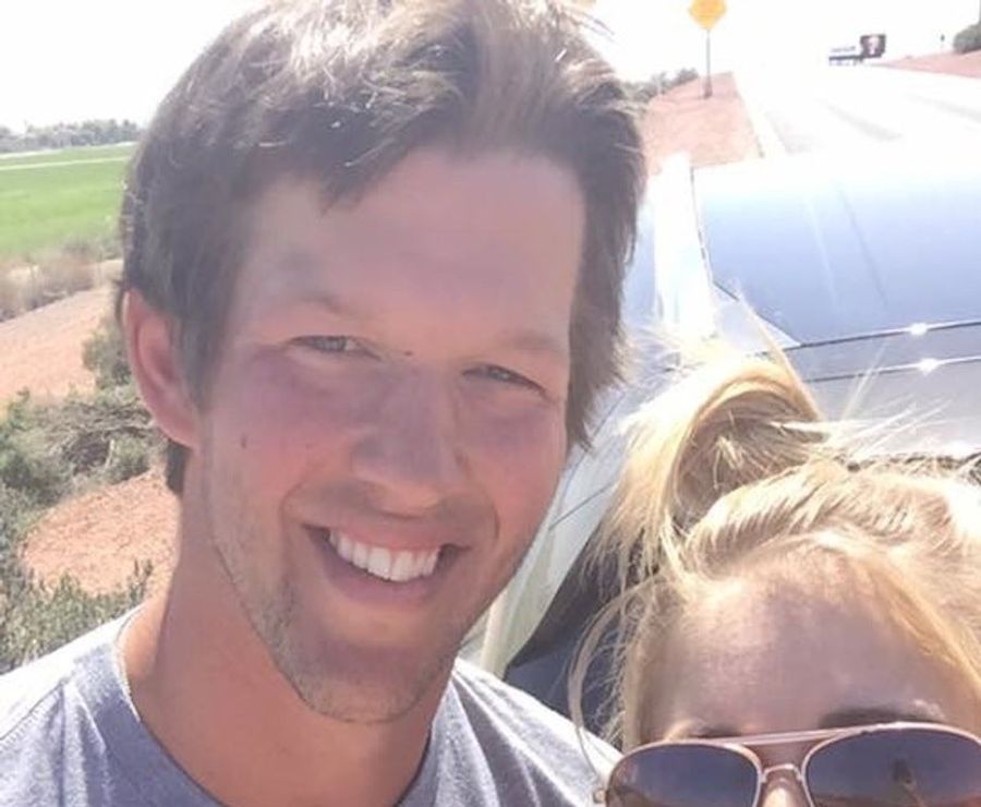Clayton Kershaw Posed For Pictures With The People Who Rear-Ended Him