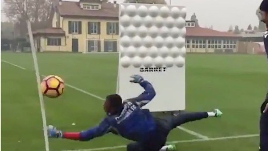 These Inventive Keeper Drills Honestly Seem Like A Lot Of Fun