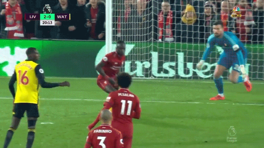 This Beautiful But Needlessly Complicated Goal Is Sadio Mané In A Nutshell