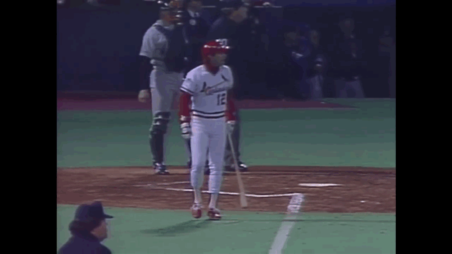 Remember When This Crappy Hitter Became A Bat-Flipping God?