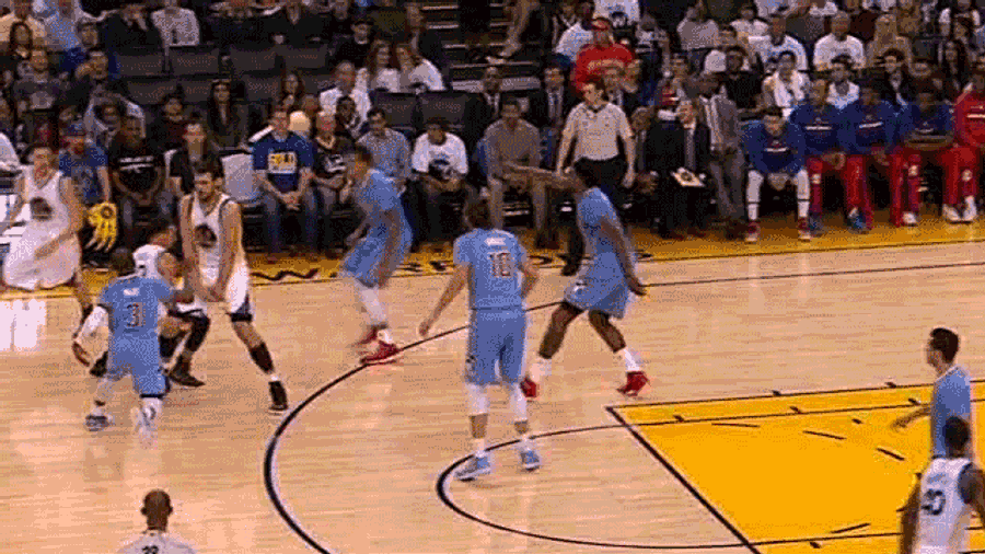 Holy Shit, Steph Curry