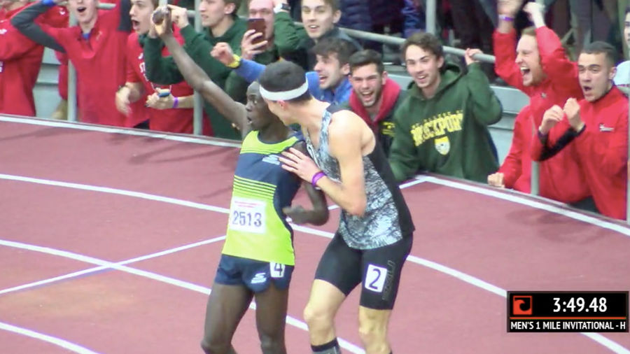 Edward Cheserek Is Still The King Of The Indoor Mile