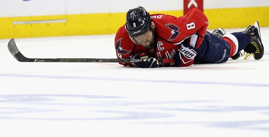 Alex Ovechkin Was Playing Hurt