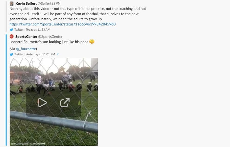Pee-Wee Football Violence Prompts ESPN-On-ESPN Violence [Update]