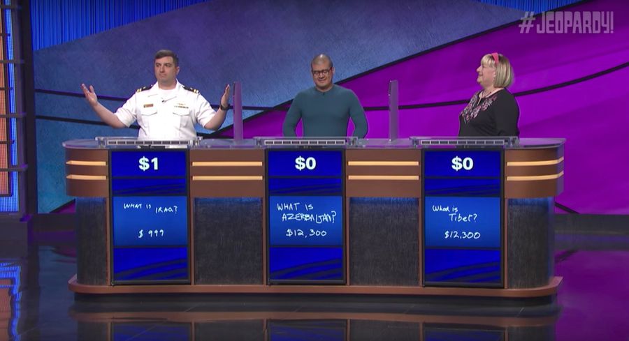 <i>Jeopardy!</i> Dummy Beats Even Bigger Dummies With $1