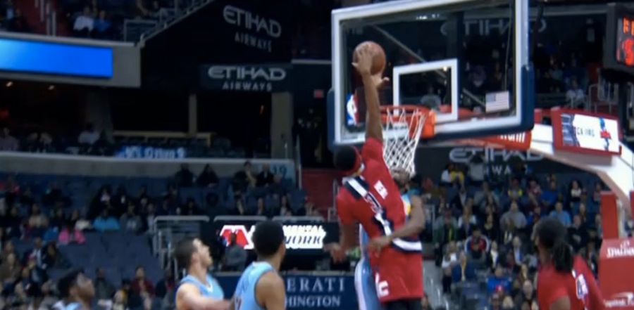 This Blocked Bradley Beal Dunk Is A Metaphor For The Wizards' Season