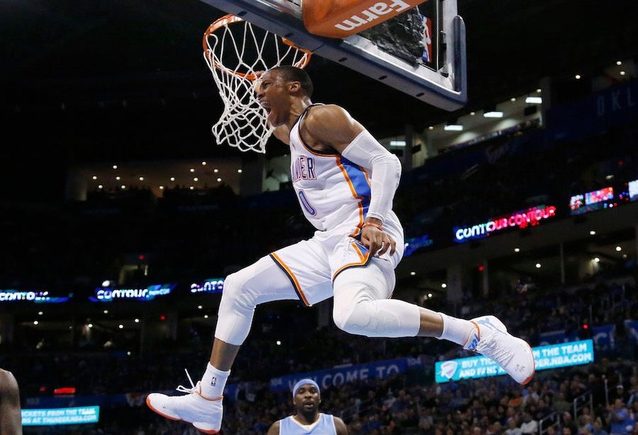 Oh My God Oh My God I Think Russell Westbrook Could Beat Up My Dad